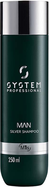 System Professional System Man Silver Shampoo 250 ml