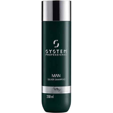 System Professional System Man Silver Shampoo från System Professional