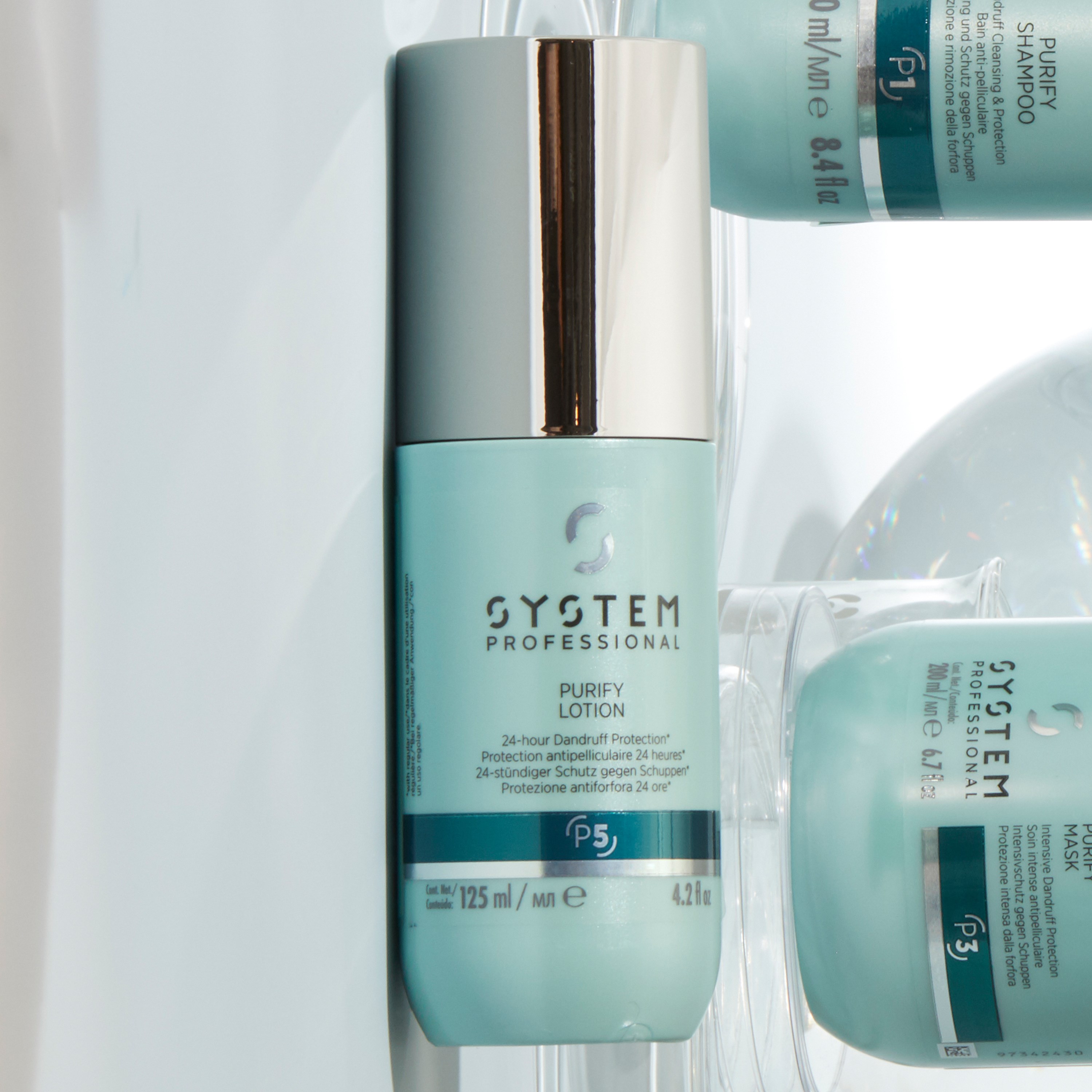 System Professional Purify Odżywka do włosów 125 ml (obrázok 4)