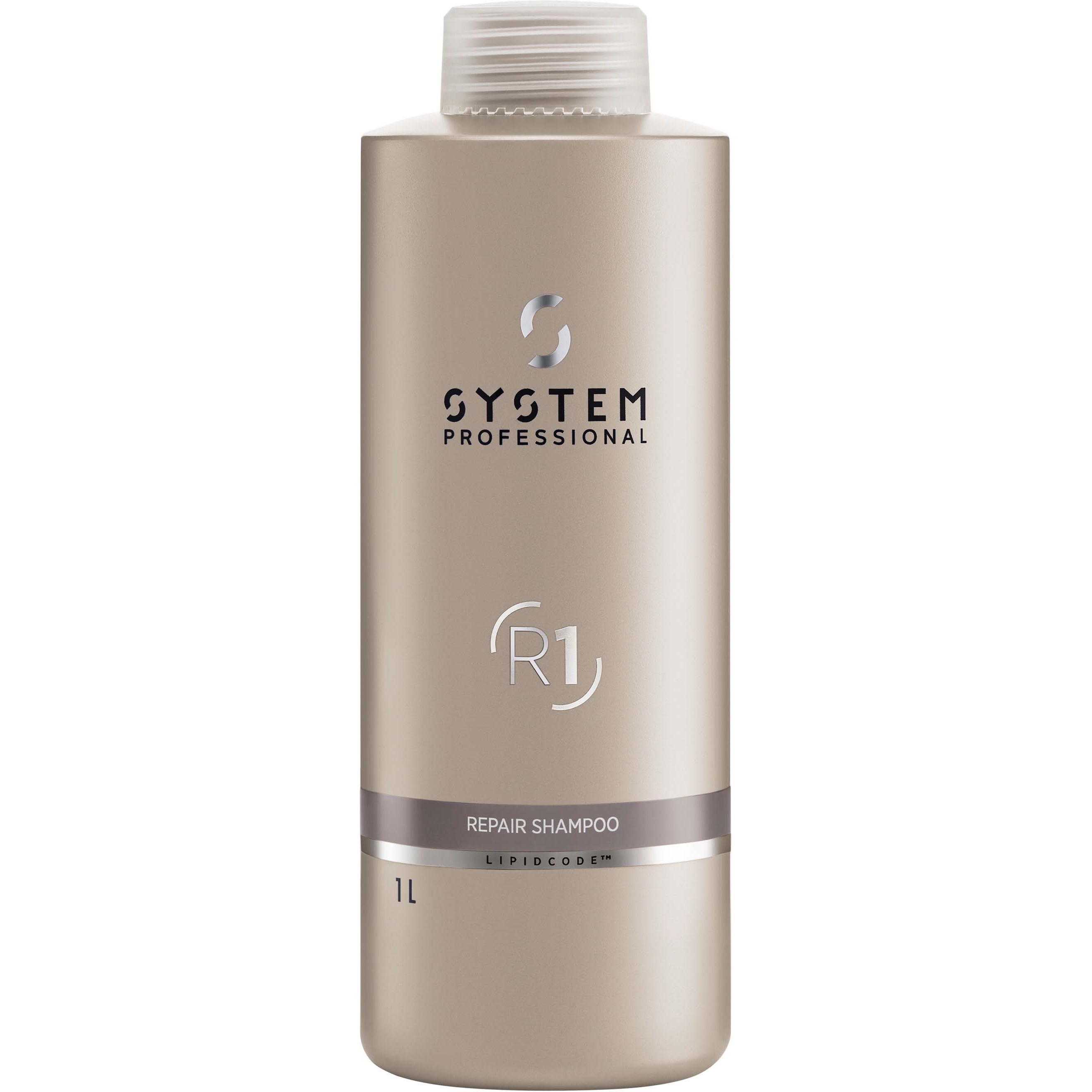 System Professional Repair Shampoo 1000 ml billede