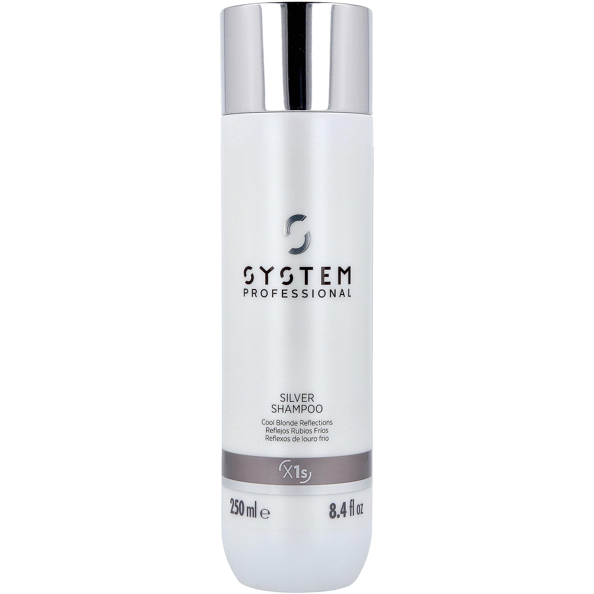 Läs mer om System Professional Extra Silver Shampoo 250 ml