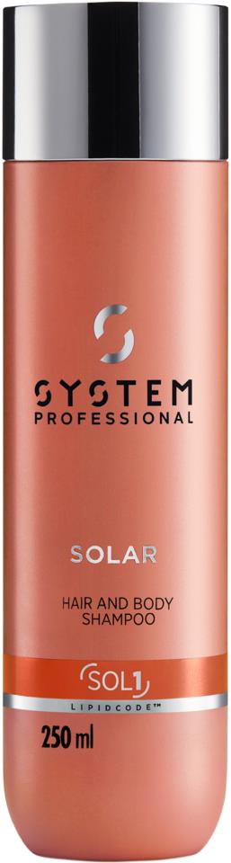 System Professional Solar Shampoo 250ml