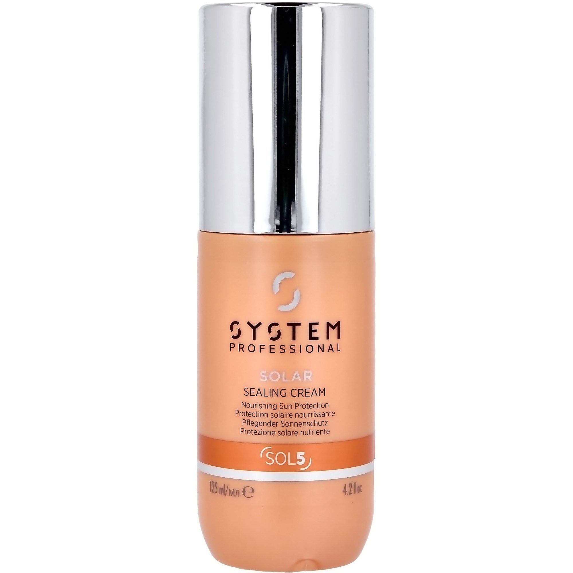 Wella System P. - Solar Sealing Cream SOL5 125 ml Nourishing Sun Protection