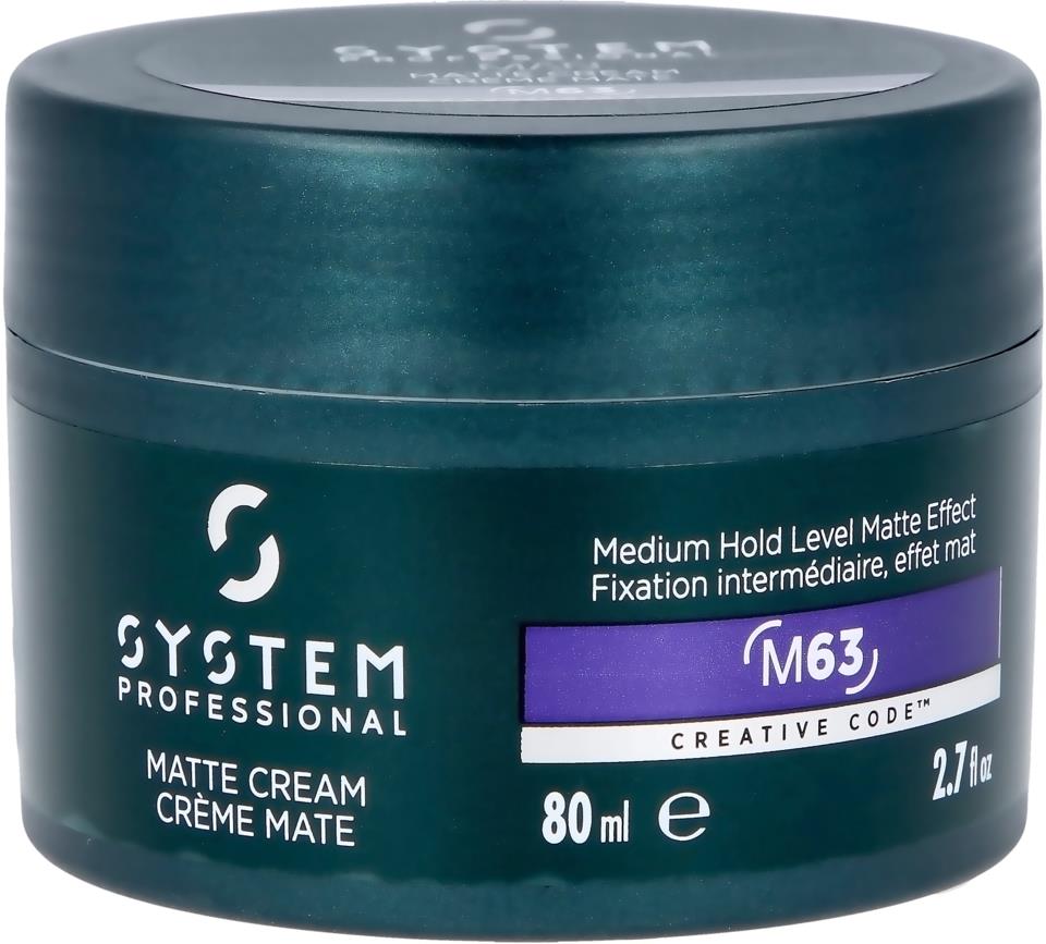 System Professional SSP Man Matte Cream 80ml
