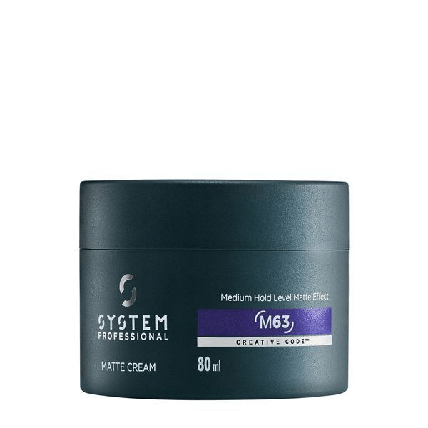 Läs mer om System Professional System Man styling SSP Man Matte Cream 80 ml