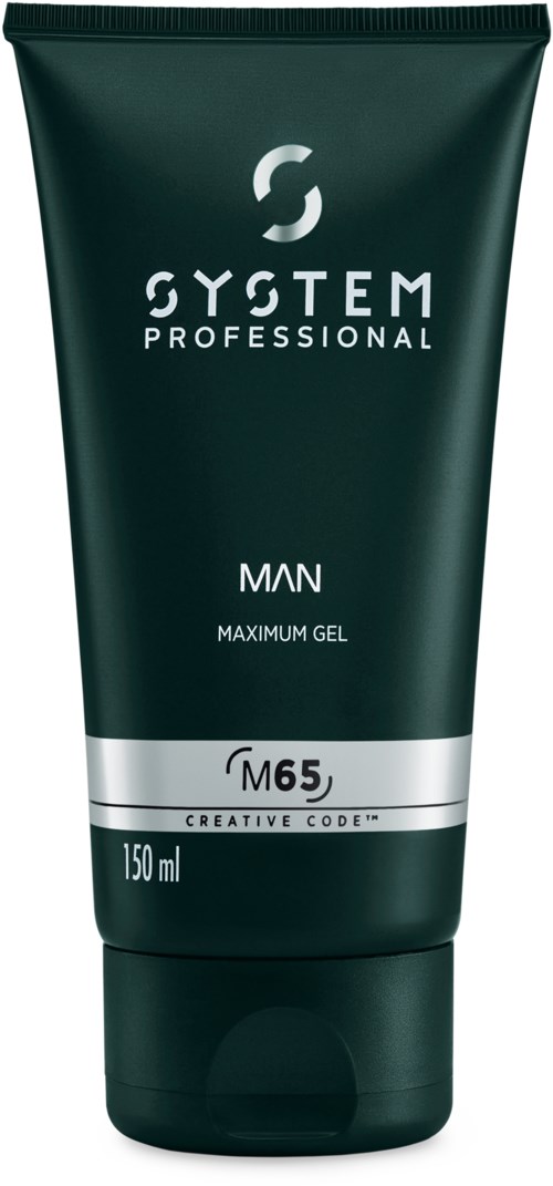 System Professional System Man styling SSP Man Maxximum Gel 150 ml