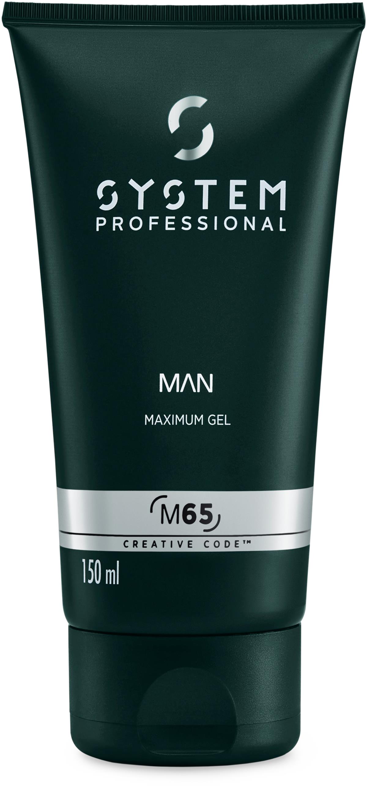 System Professional System Man styling SSP Man Maxximum Gel 150 ml