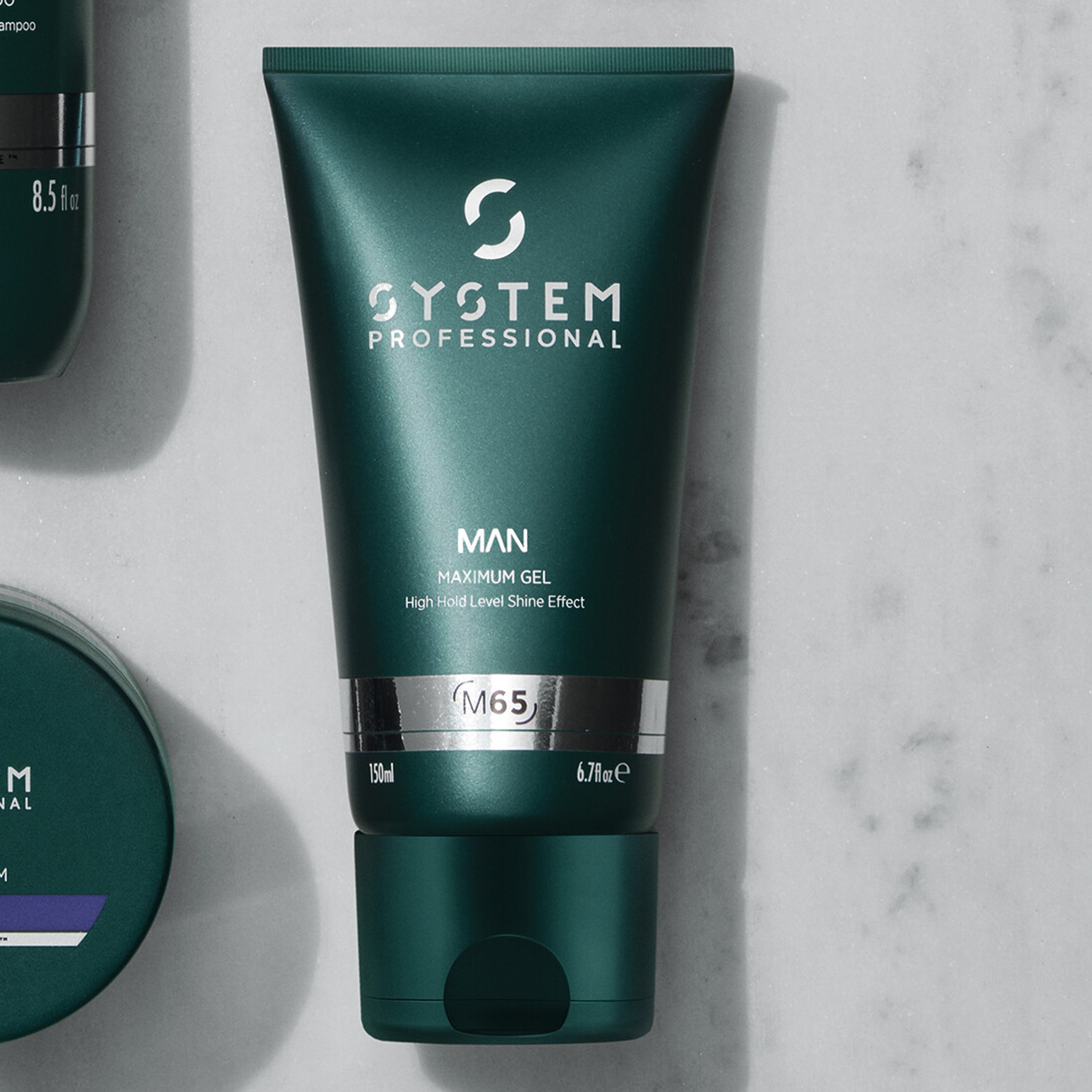 System Professional System Man styling Żel do włosów 150 ml (obrázok 5)