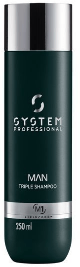 System Professional System Man care SSP Man Triple Shampoo 250 ml