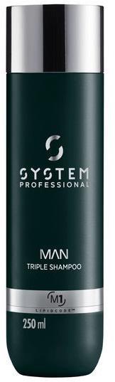 System Professional SSP Man Triple Shampoo 250ml