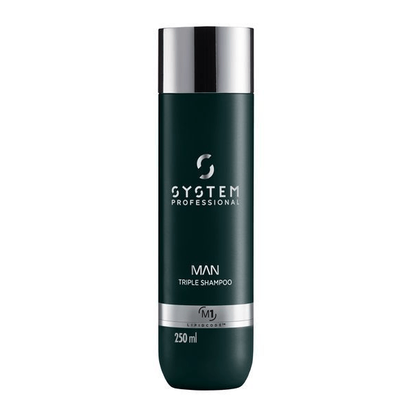 Läs mer om System Professional System Man care SSP Man Triple Shampoo 250 ml