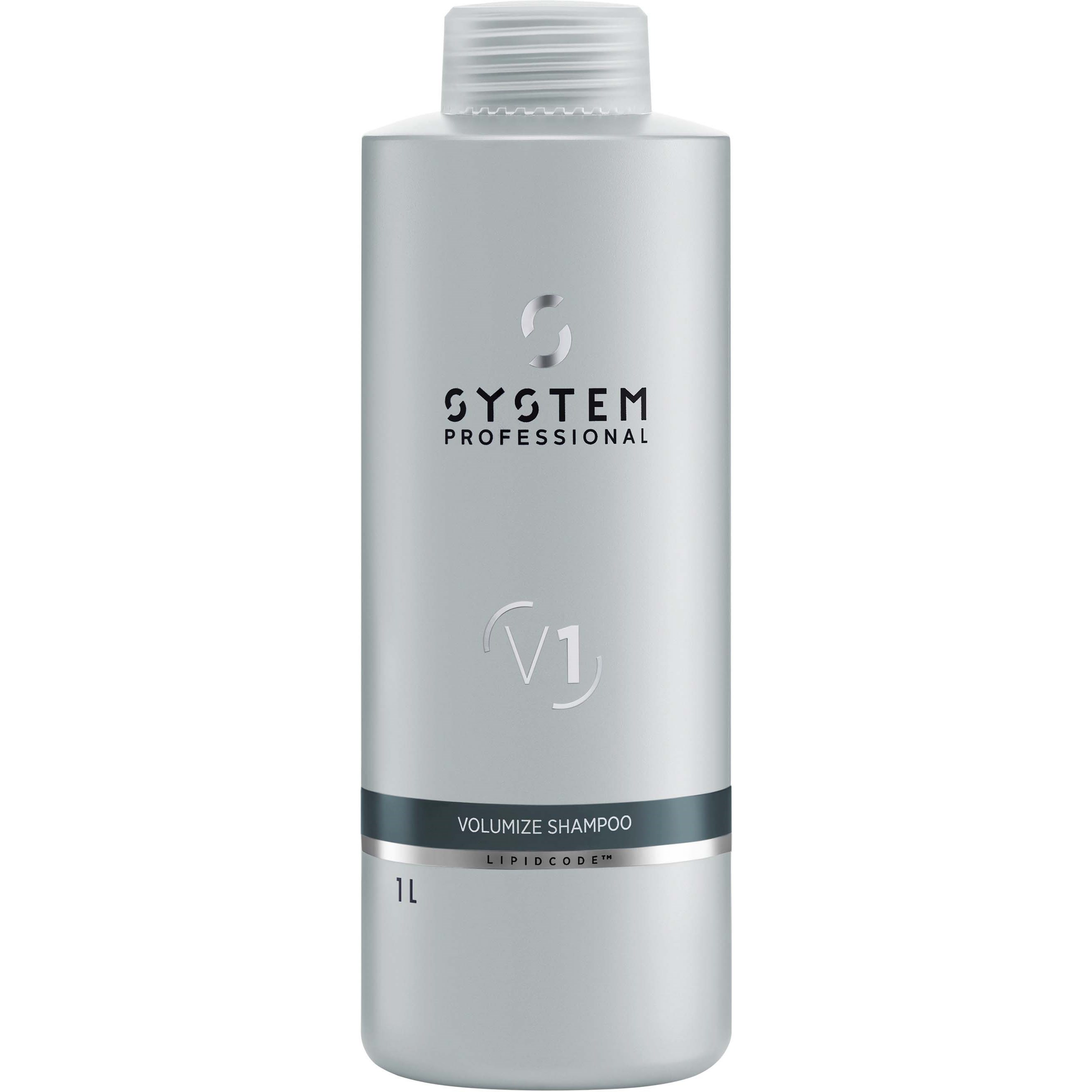 System Professional Volumize Shampoo 1000 ml