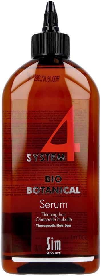 System4 Bio Botanical Serum 500ml