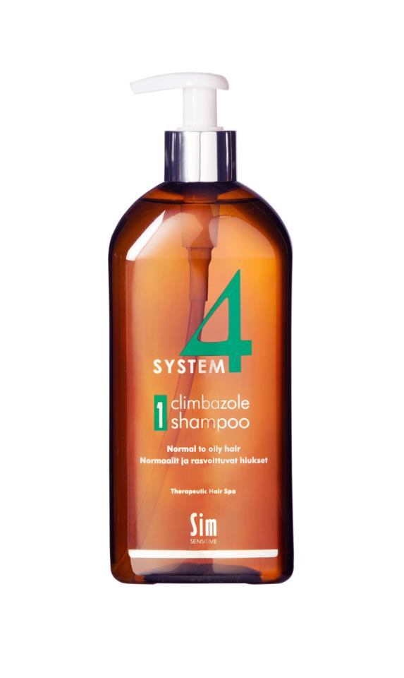 System4 Climbazole Shampoo 1 500ml