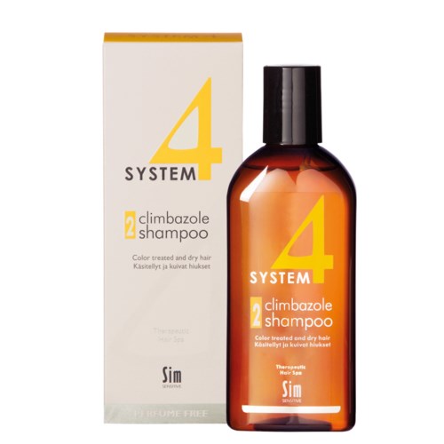 Sim Sensitive Therapeuthic Hair Spa  Climbazole Shampoo 2 215 ml