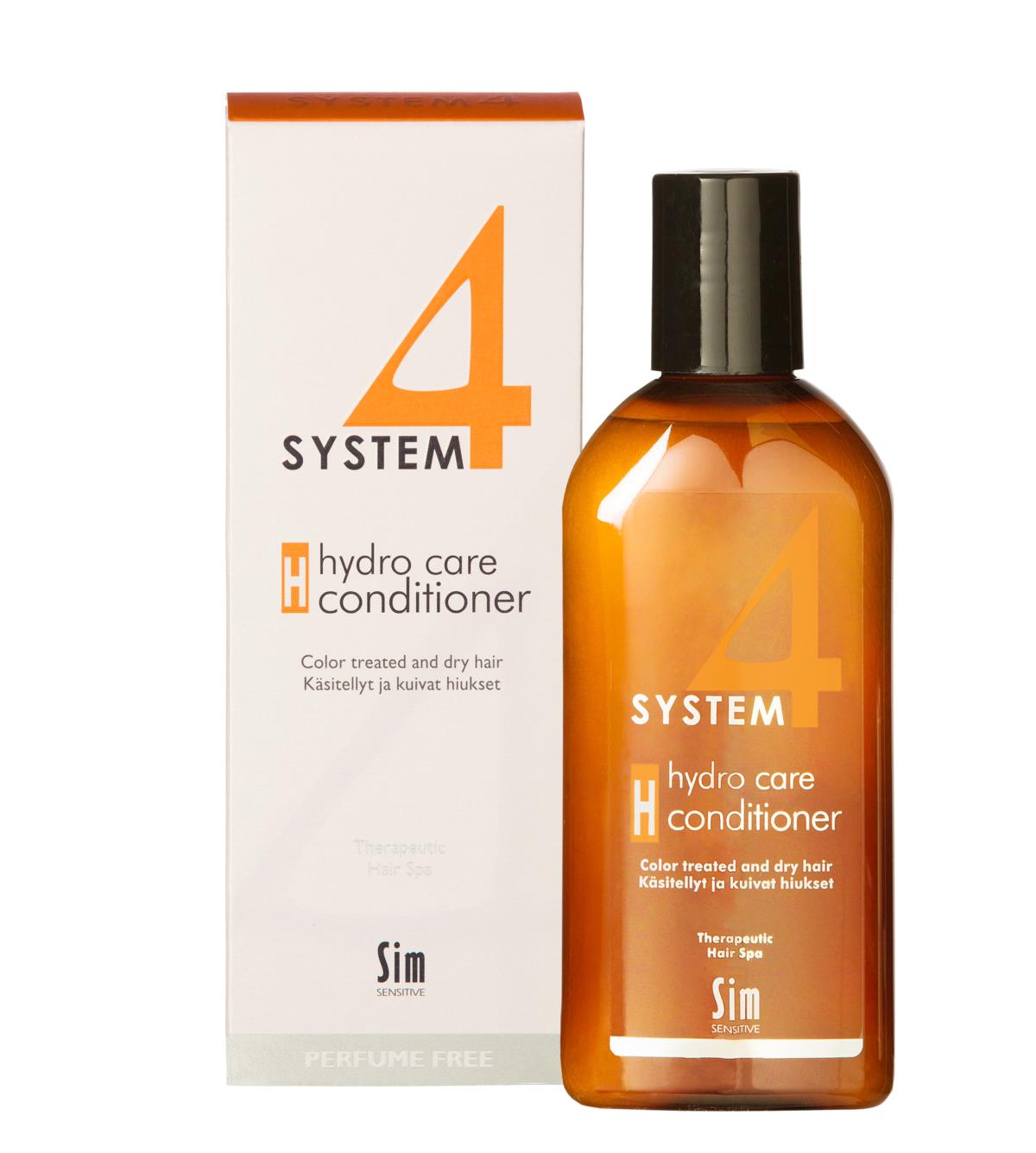 Sim Sensitive Therapeuthic Hair Spa Hydro Care Conditioner 215 ml ...