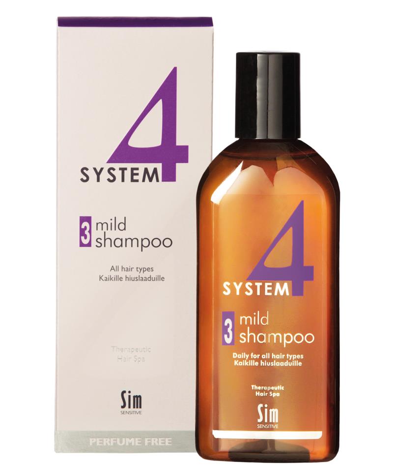 System4 Mild Shampoo 3 215ml
