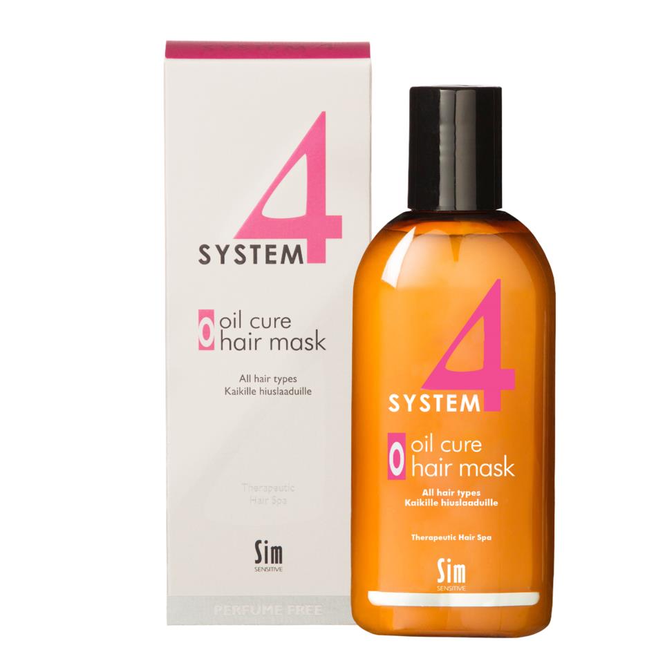 System4 Oil Cure Hair Mask O 215ml
