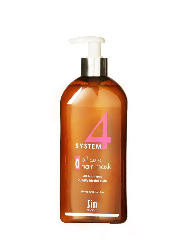System4 Oil Cure Mask 500ml