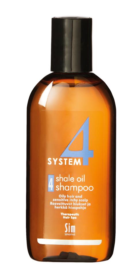 System4 Shale Oil Shampoo 4 100ml