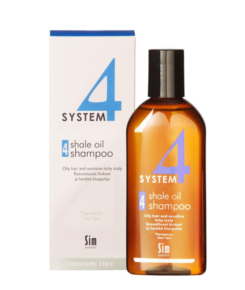 System4 Shale Oil Shampoo 4 215ml