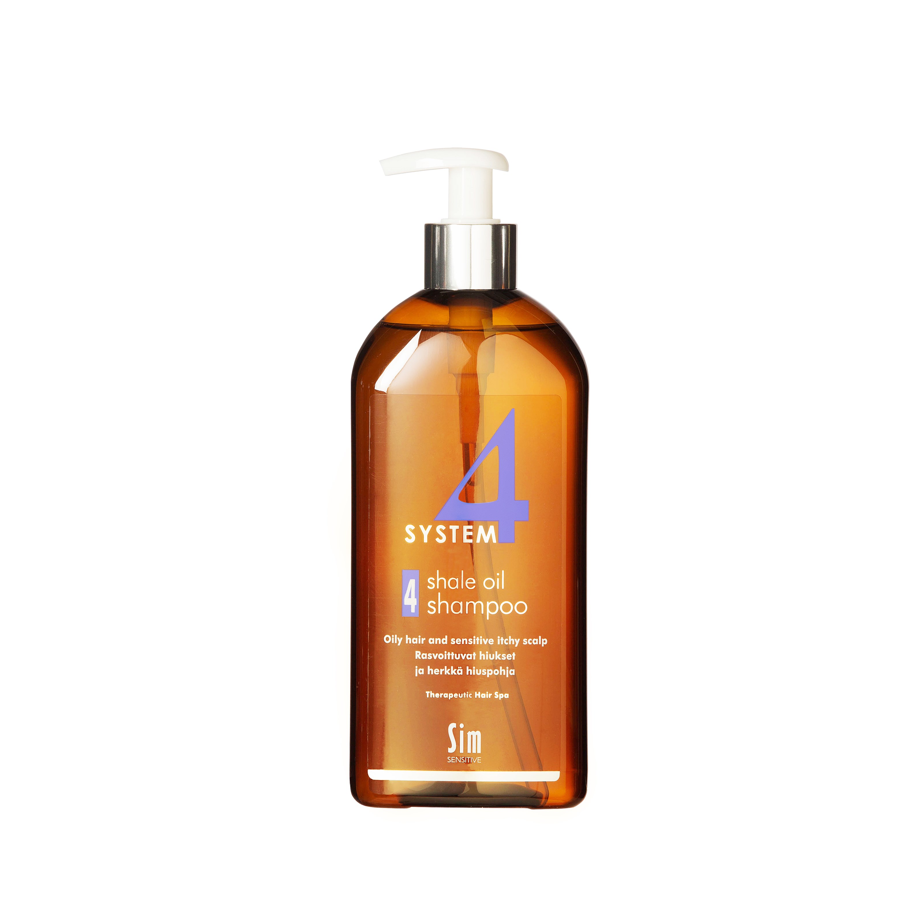 Sim Sensitive Therapeuthic Hair Spa  Shale Oil Shampoo 4 500 ml