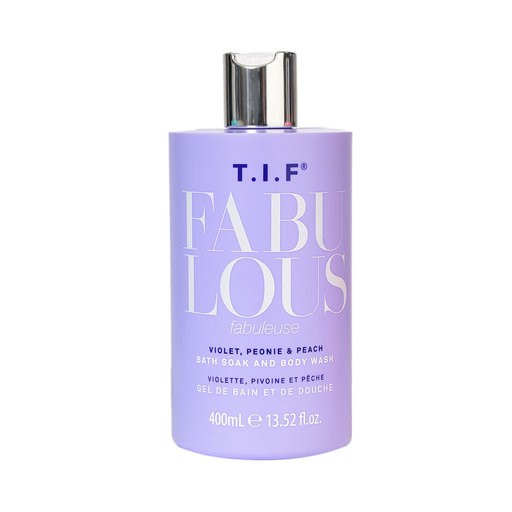 T.I.F Fabulous . Bath Soak & Body Wash 400 ml