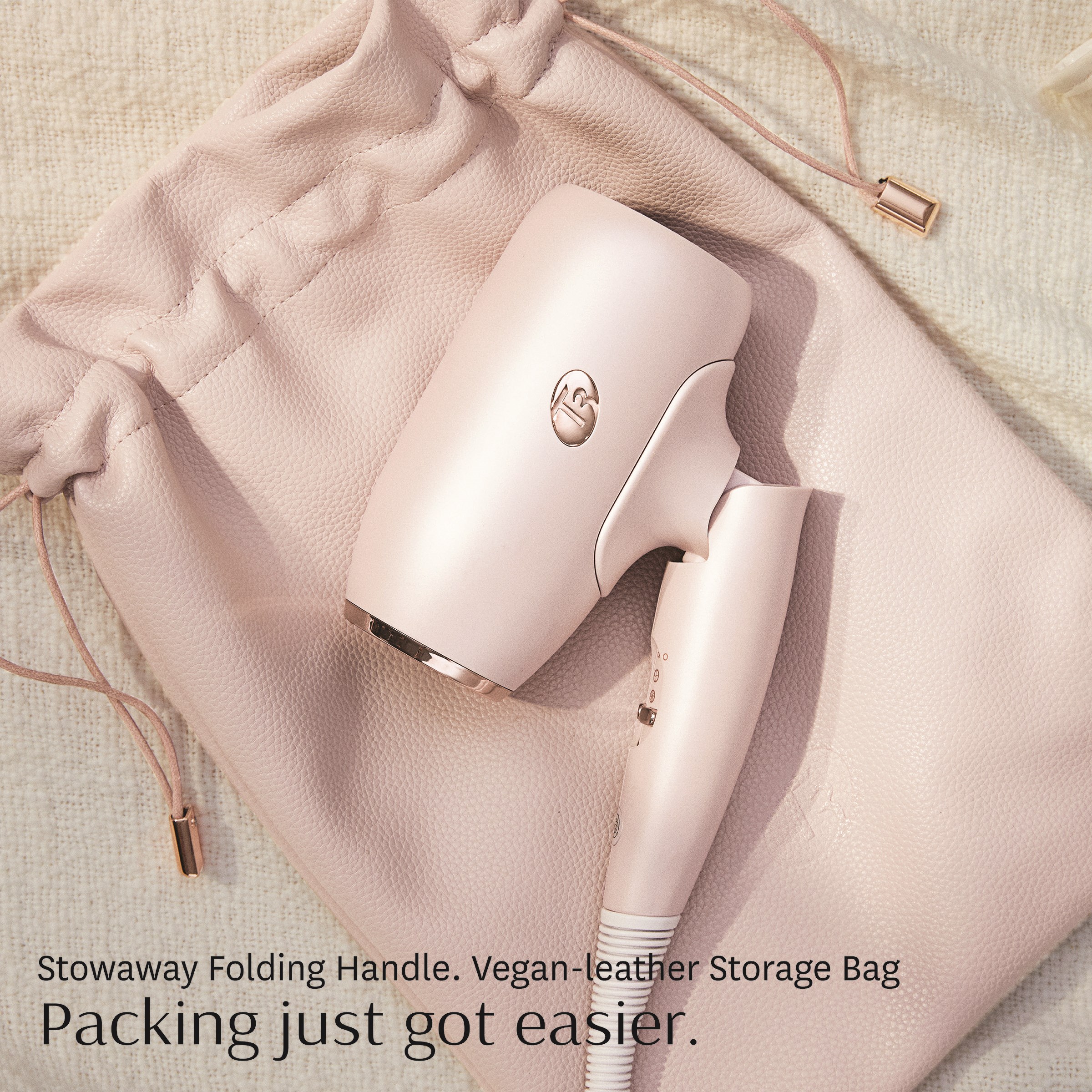 T3 Afar - Lightweight Travel Size Hair Dryer (obrázok 3)