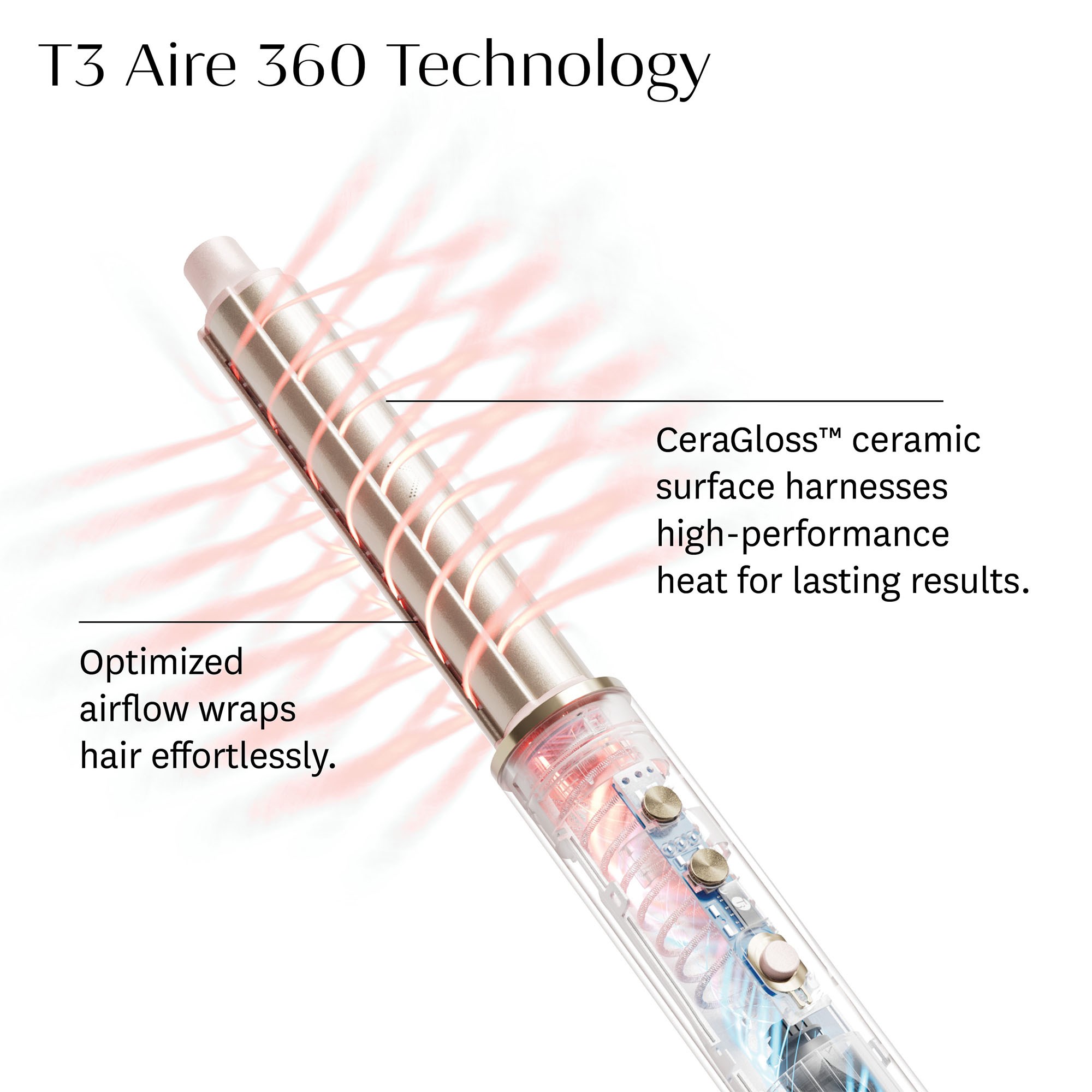 T3 Aire 360 Ceramic Air Styler Blowout Kit (obrázok 10)