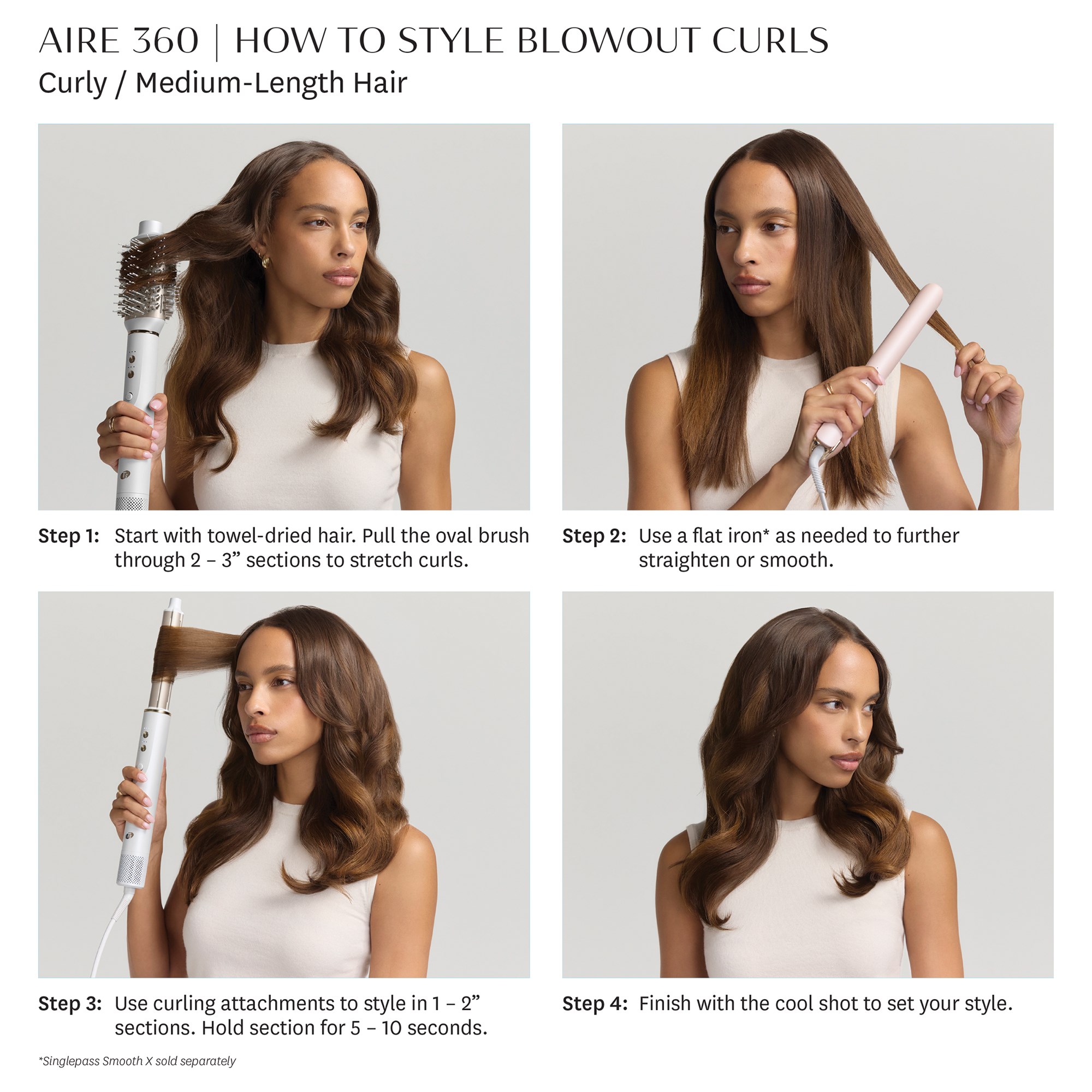 T3 Aire 360 Ceramic Air Styler Blowout Kit (obrázok 3)
