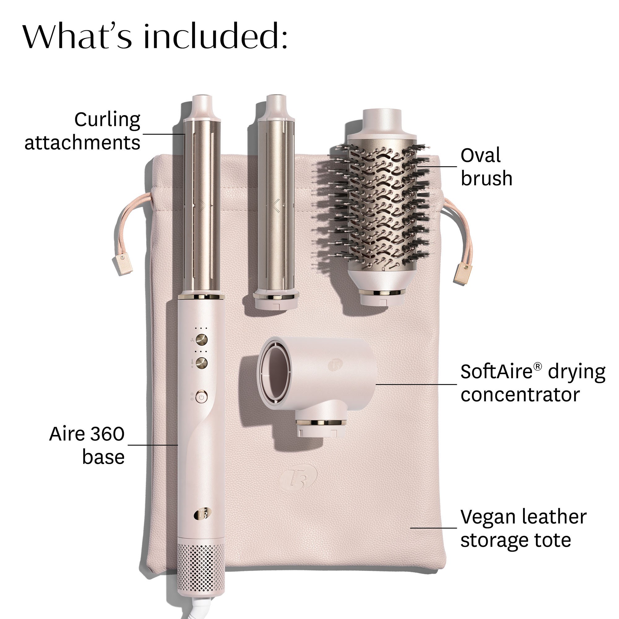 T3 Aire 360 Ceramic Air Styler Blowout Kit (obrázok 5)