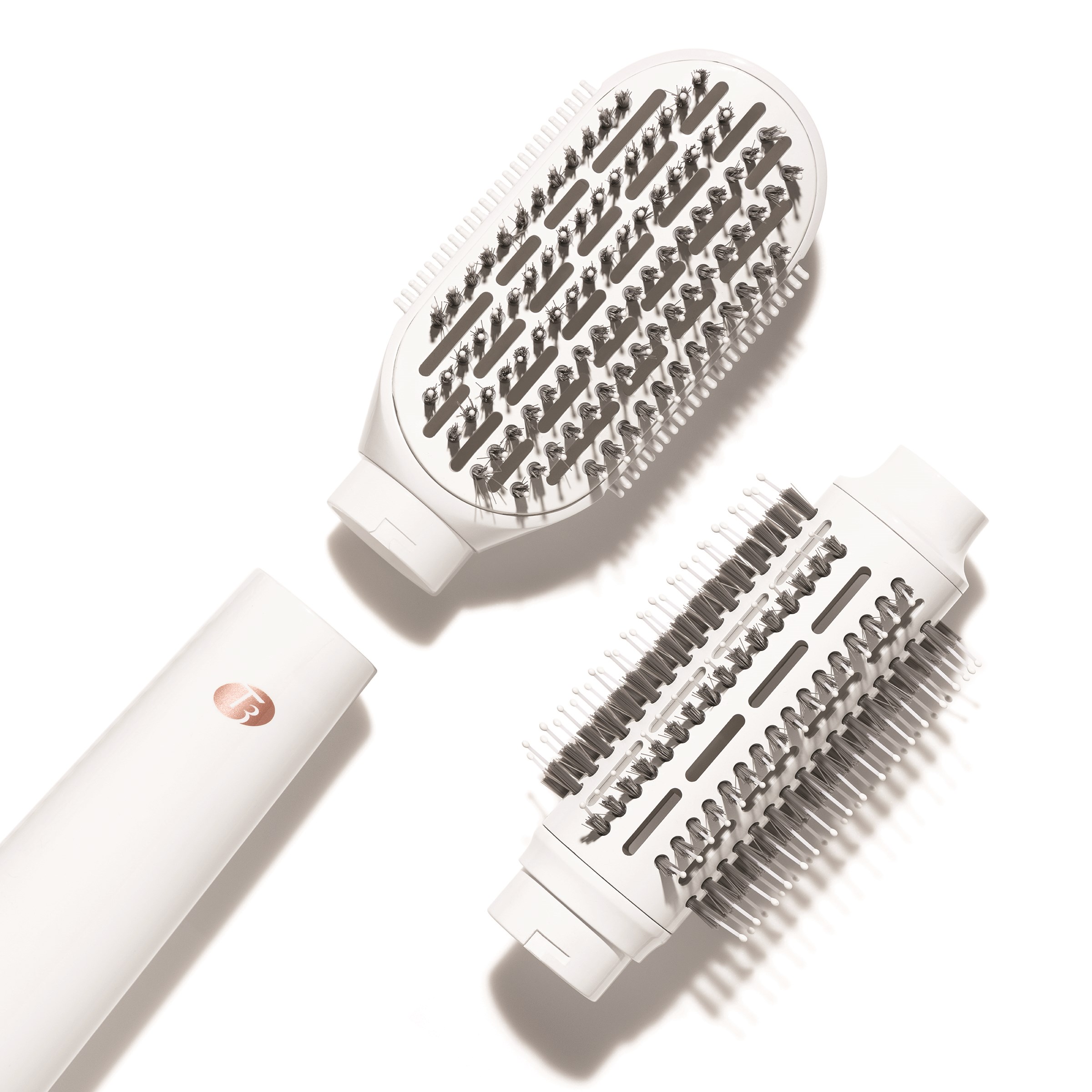 T3 AireBrush Duo Interchangeable Hot Air Blow Dry Brush (obrázok 3)