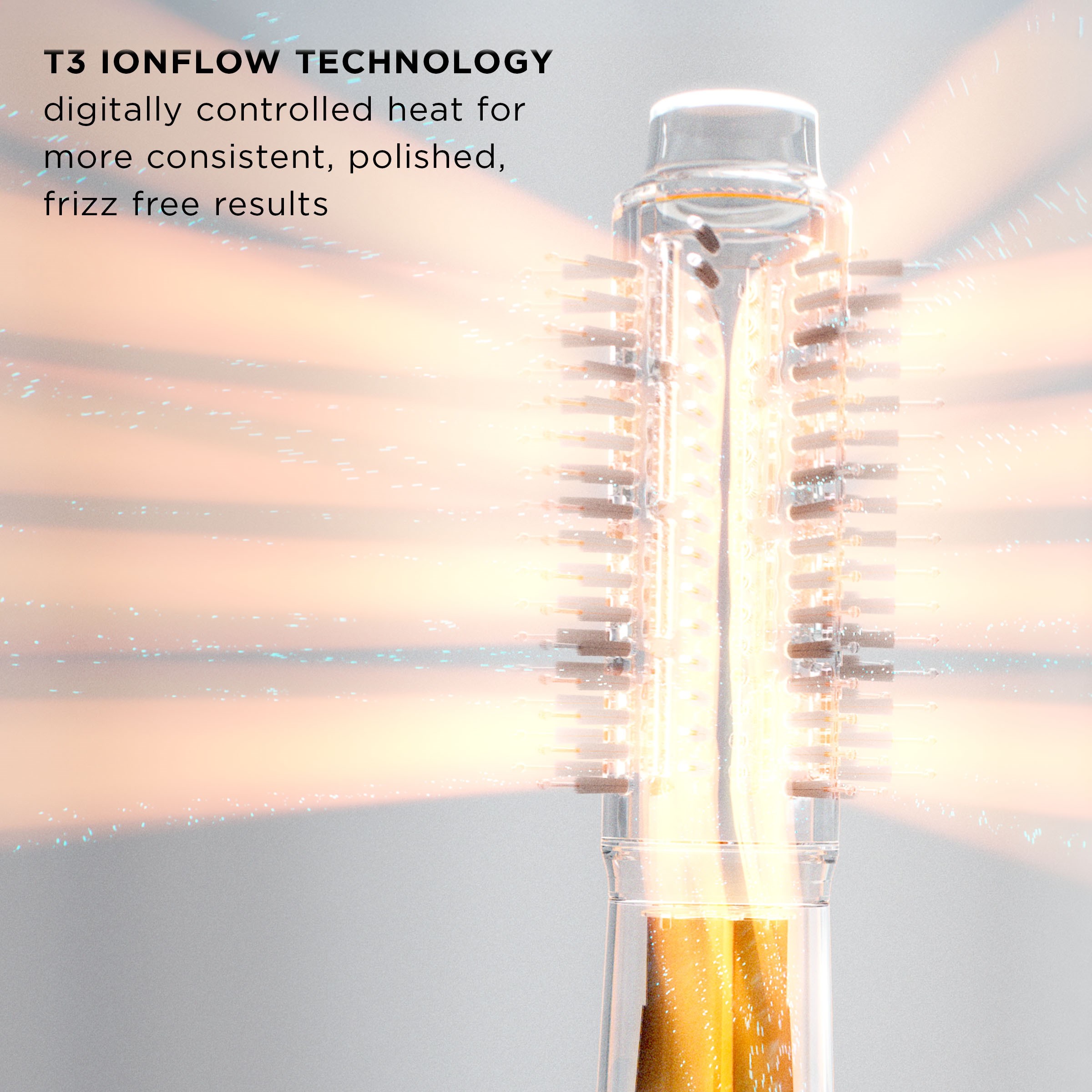 T3 AireBrush Duo Interchangeable Hot Air Blow Dry Brush (obrázok 6)