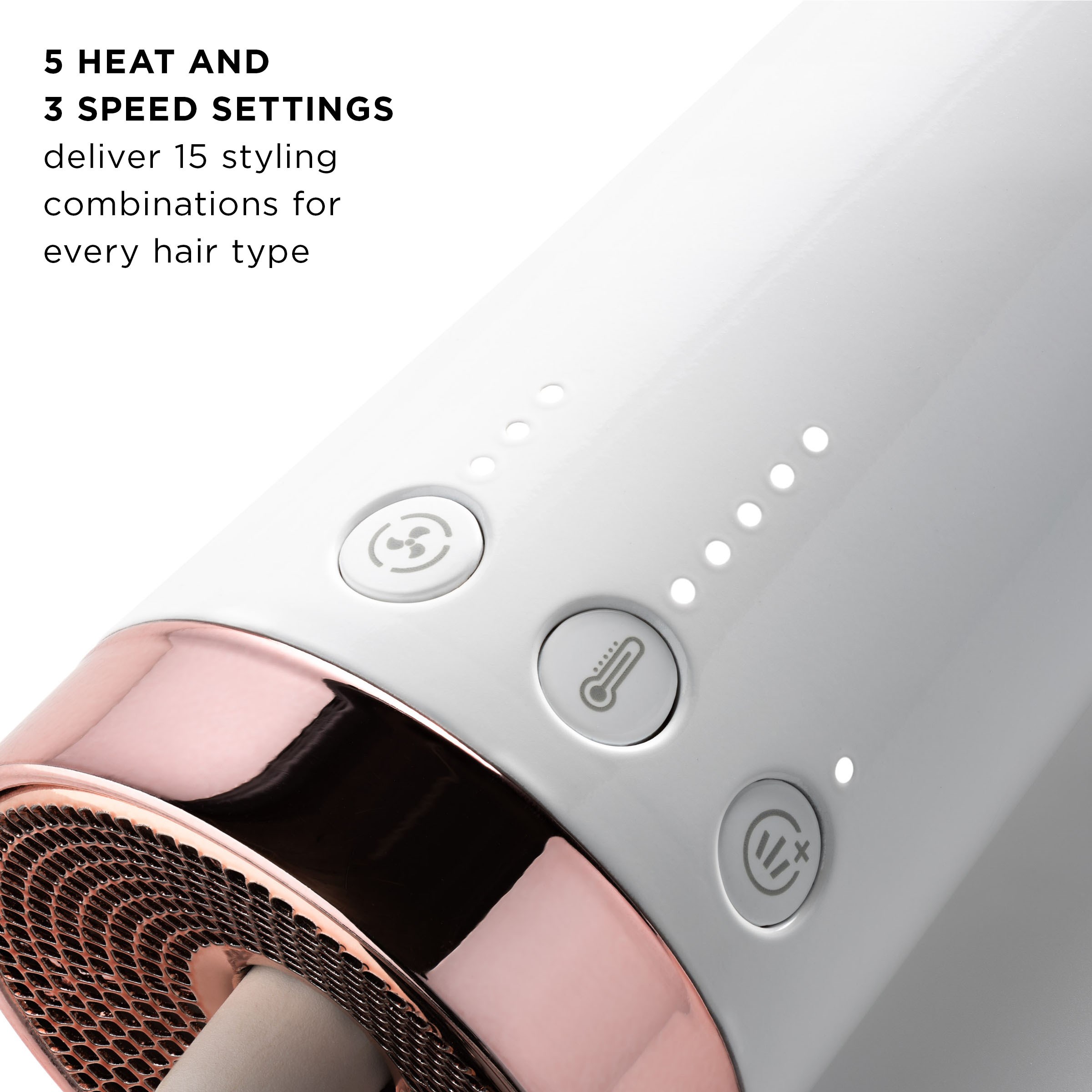 T3 AireBrush Duo Interchangeable Hot Air Blow Dry Brush (obrázok 7)