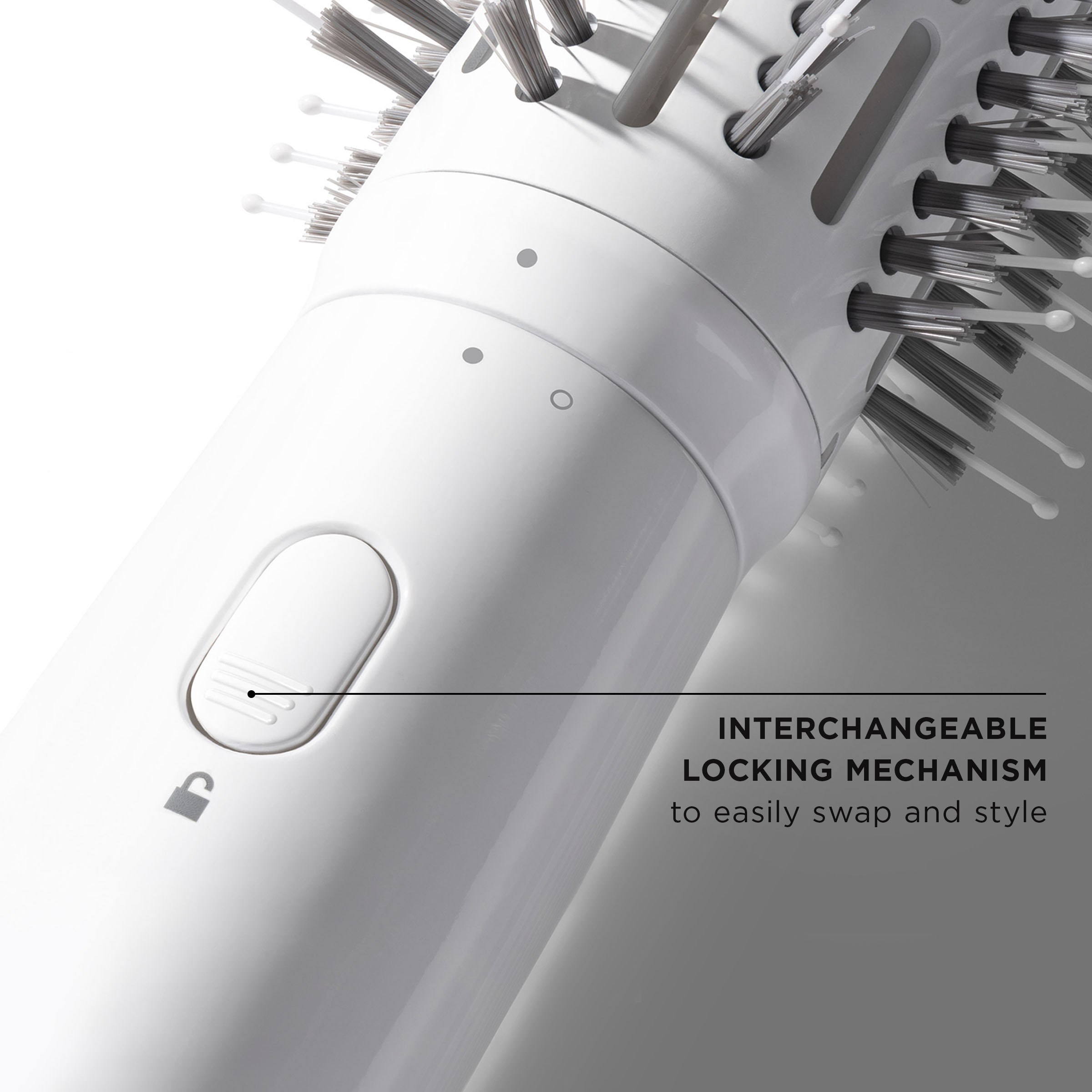 T3 AireBrush Duo Interchangeable Hot Air Blow Dry Brush (obrázok 8)