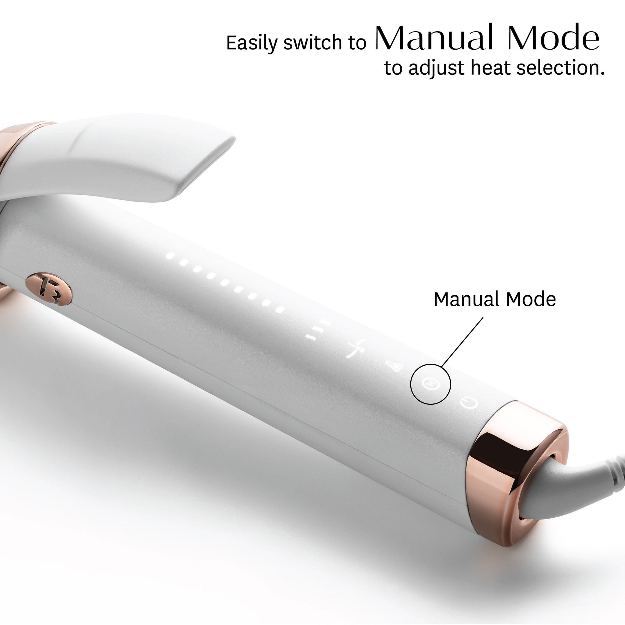 T3 Curl ID 32 mm Smart Curling Iron with Interactive Touch Interface (obrázok 11)