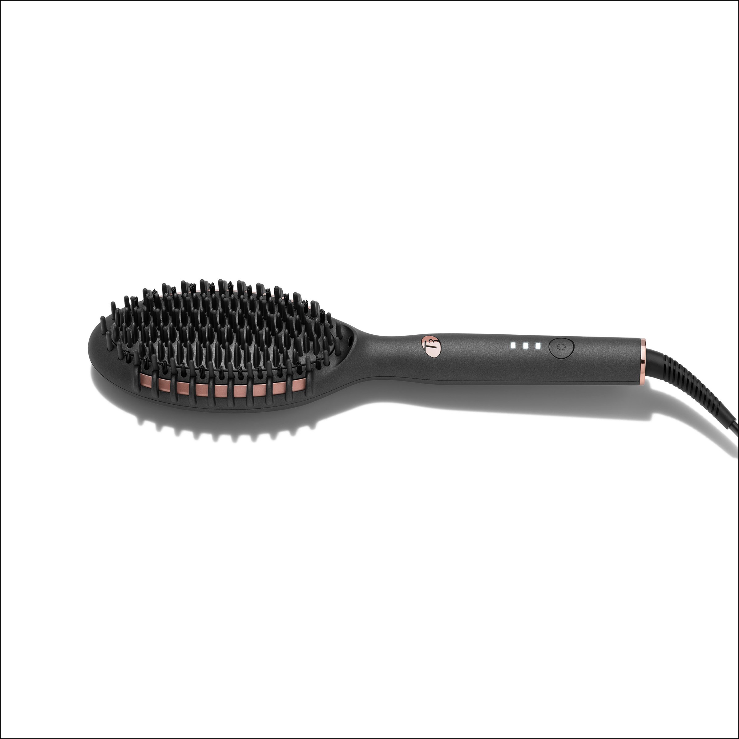 T3 Edge Heated smoothing & styling brush