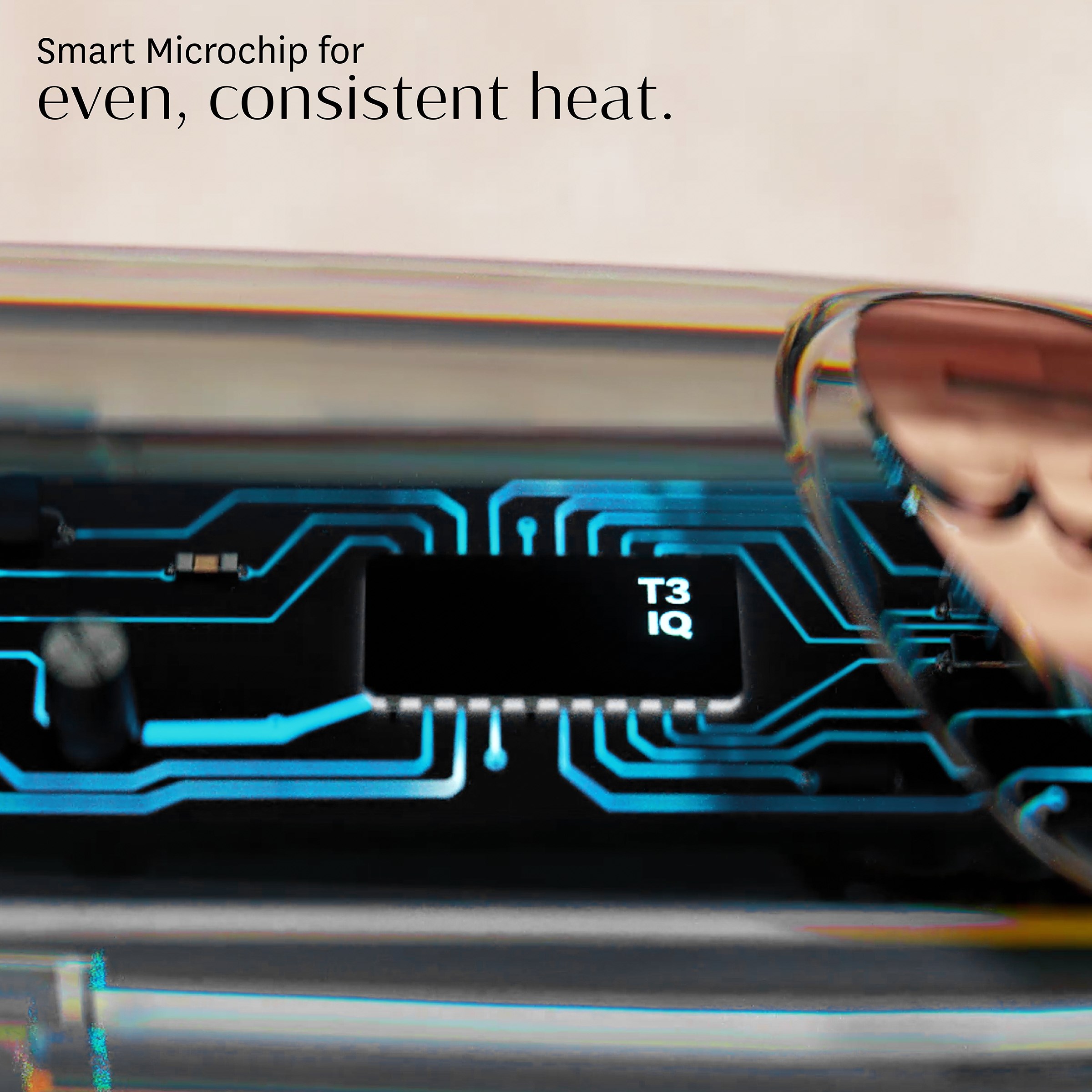 T3 Edge Heated smoothing & styling brush (obrázok 3)