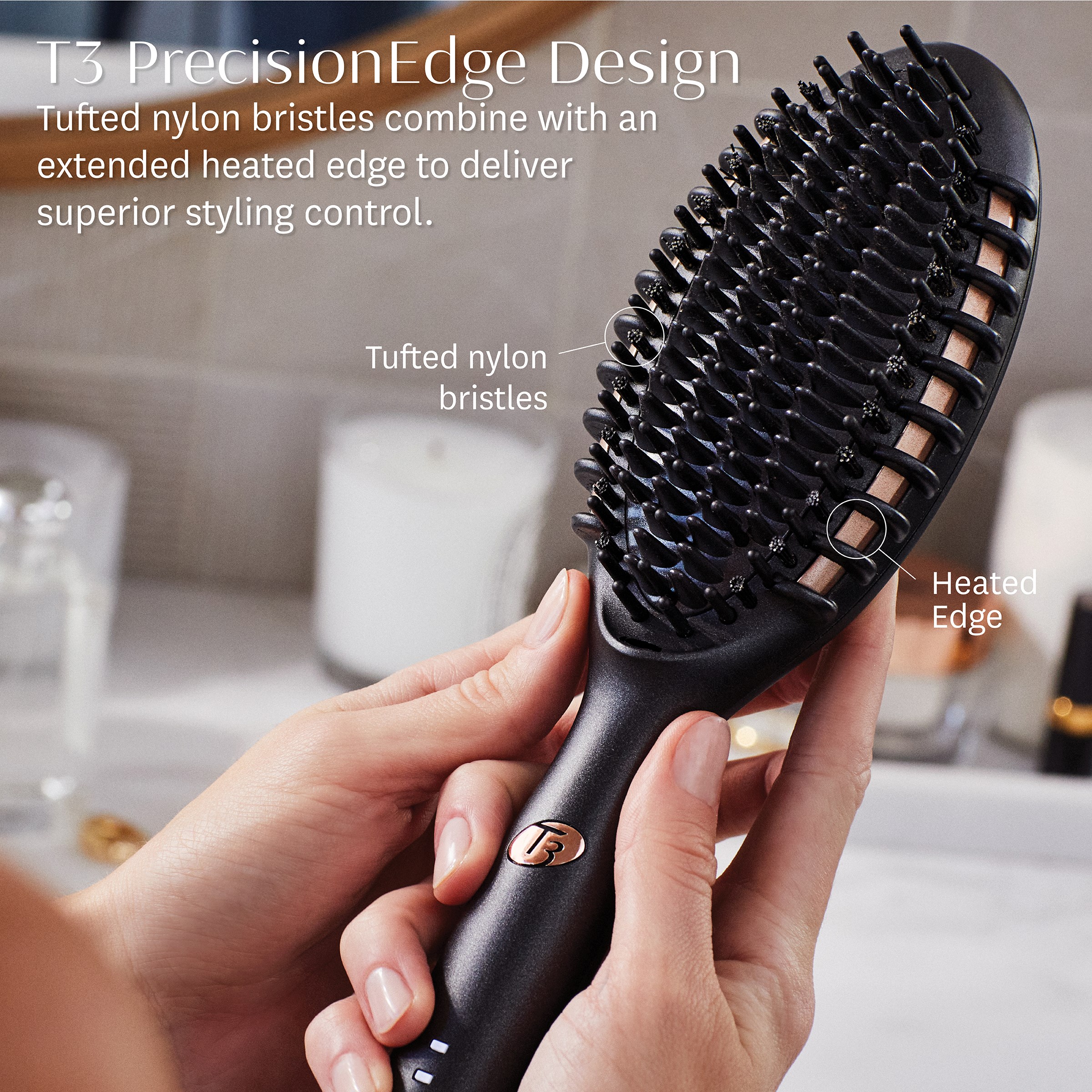 T3 Edge Heated smoothing & styling brush (obrázok 8)