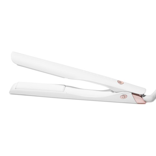 T3 Lucea 25mm Professional Straightening & Styling Flat Iron White/Rose Gold