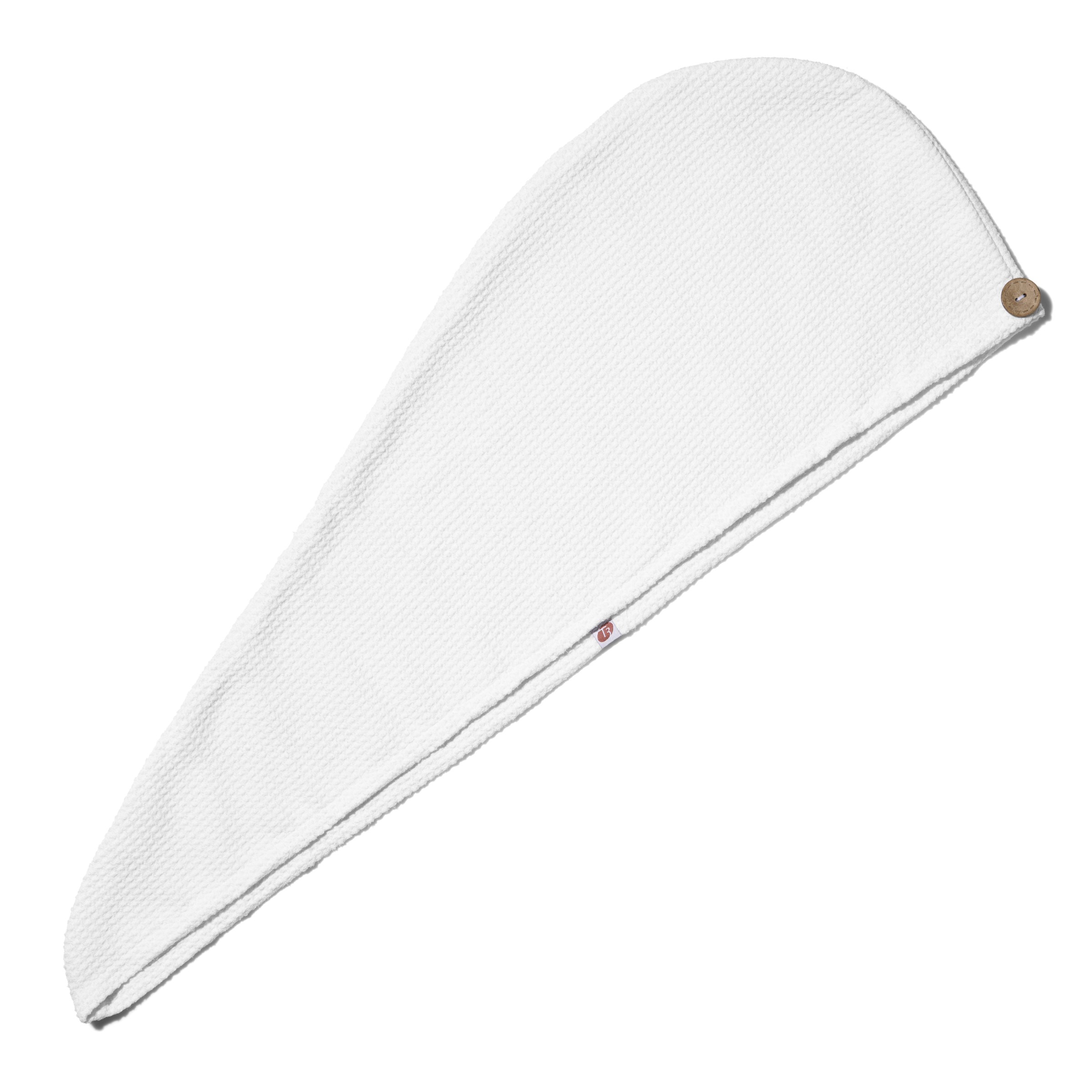 T3 Luxe Turban Towel with Waffle Microfiber