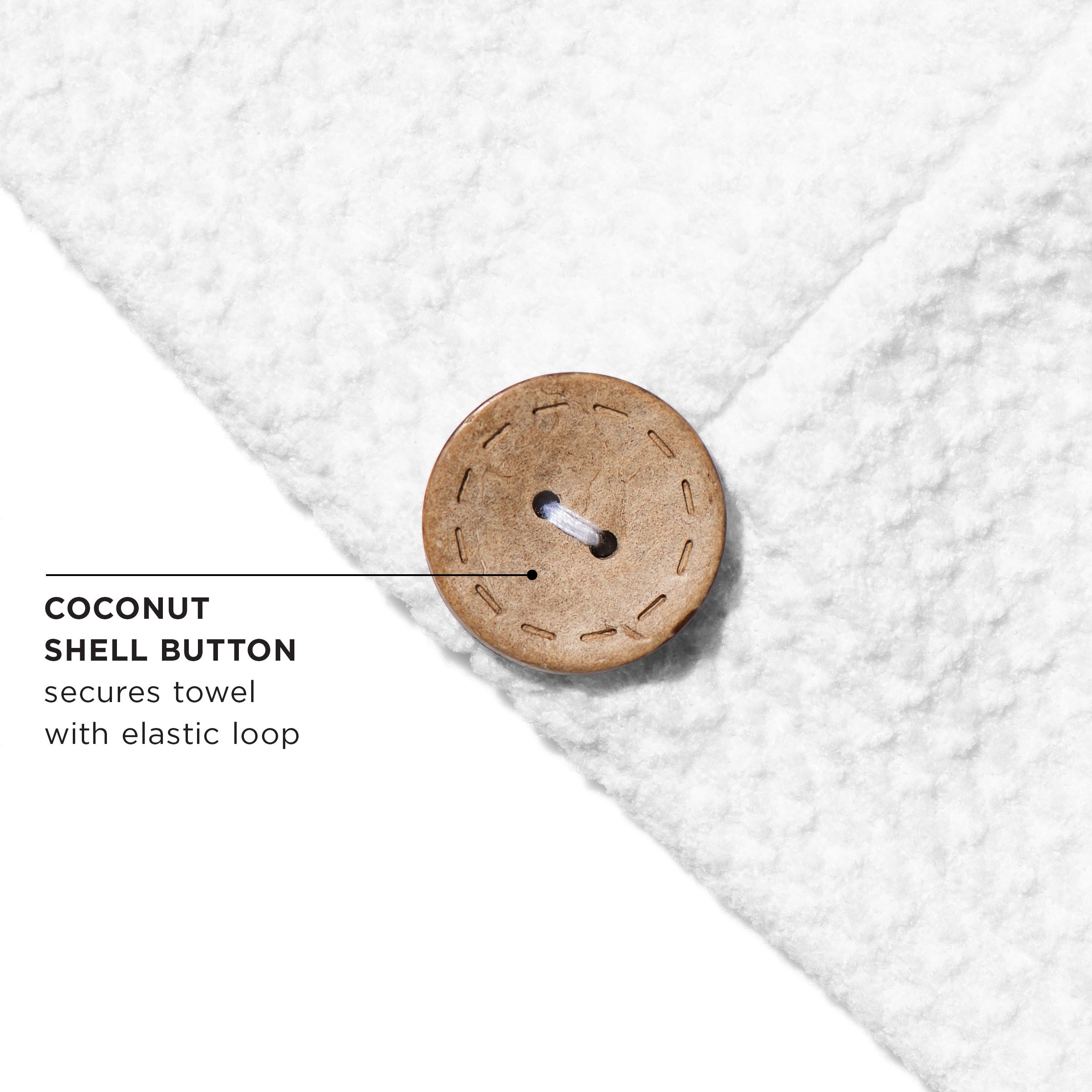 T3 Luxe Turban Towel with Waffle Microfiber (obrázok 3)