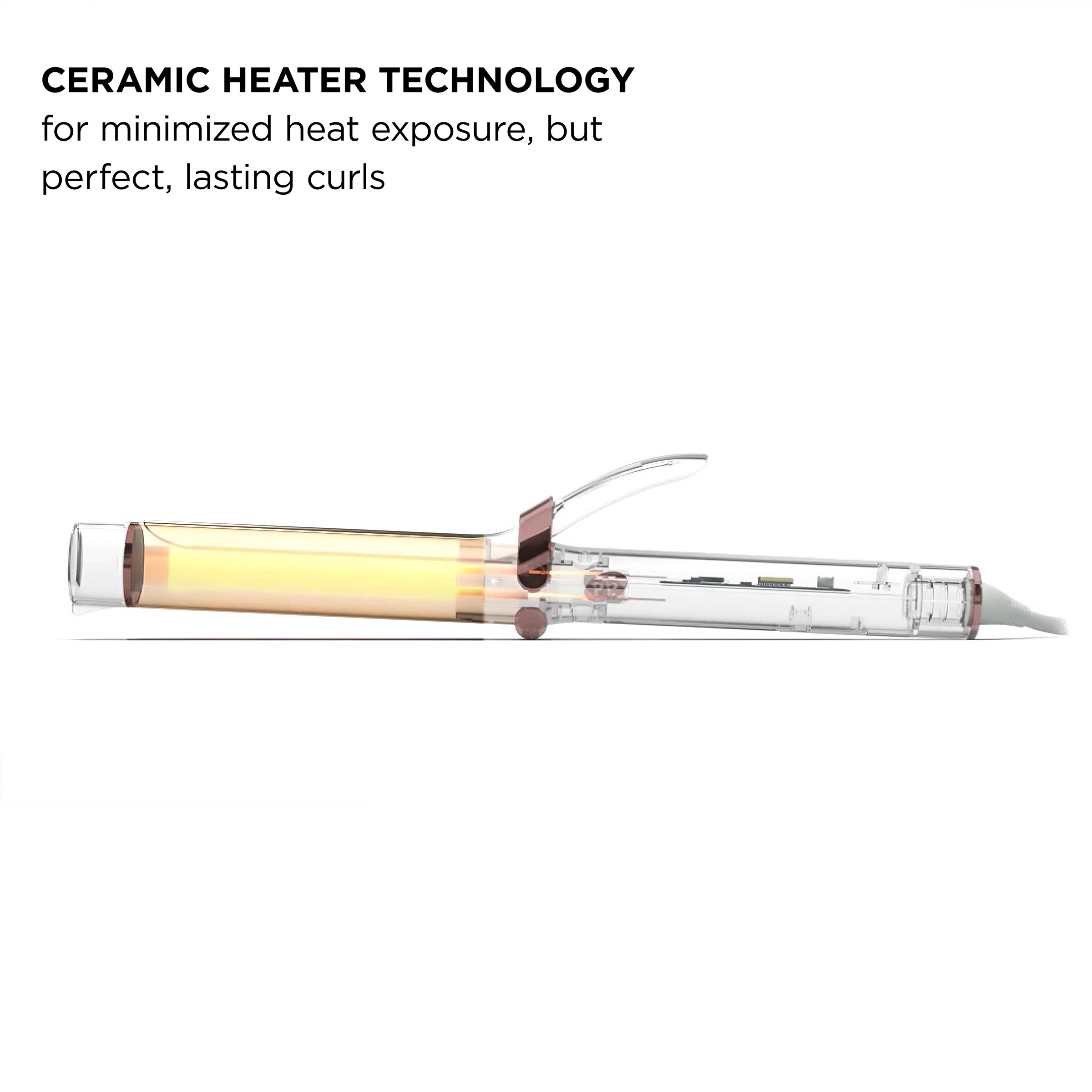 T3 SinglePass Curl 25 mm Professional Ceramic Curling Iron (obrázok 5)