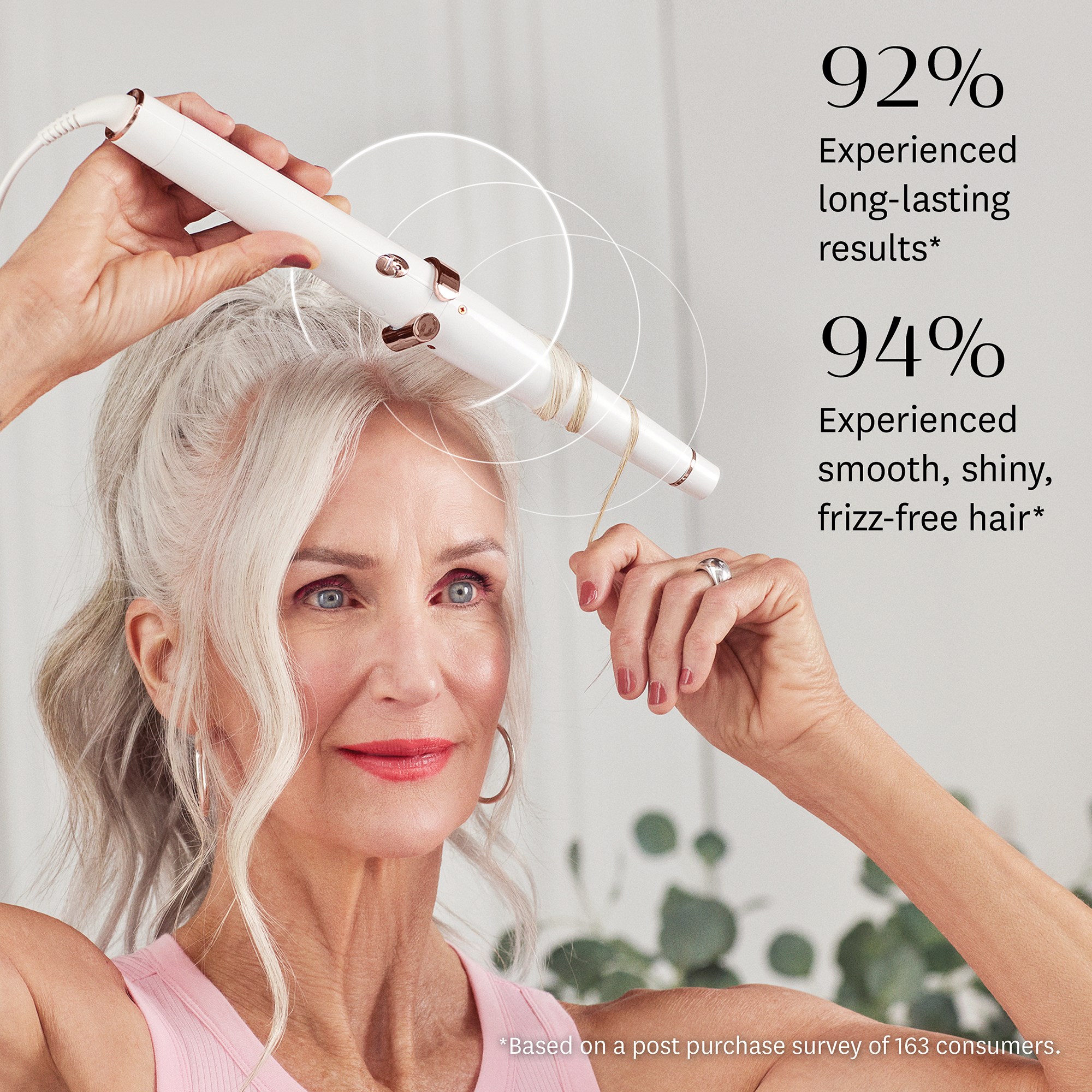 T3 SinglePass Wave Professional Tapered Ceramic Styling Wand (obrázok 3)