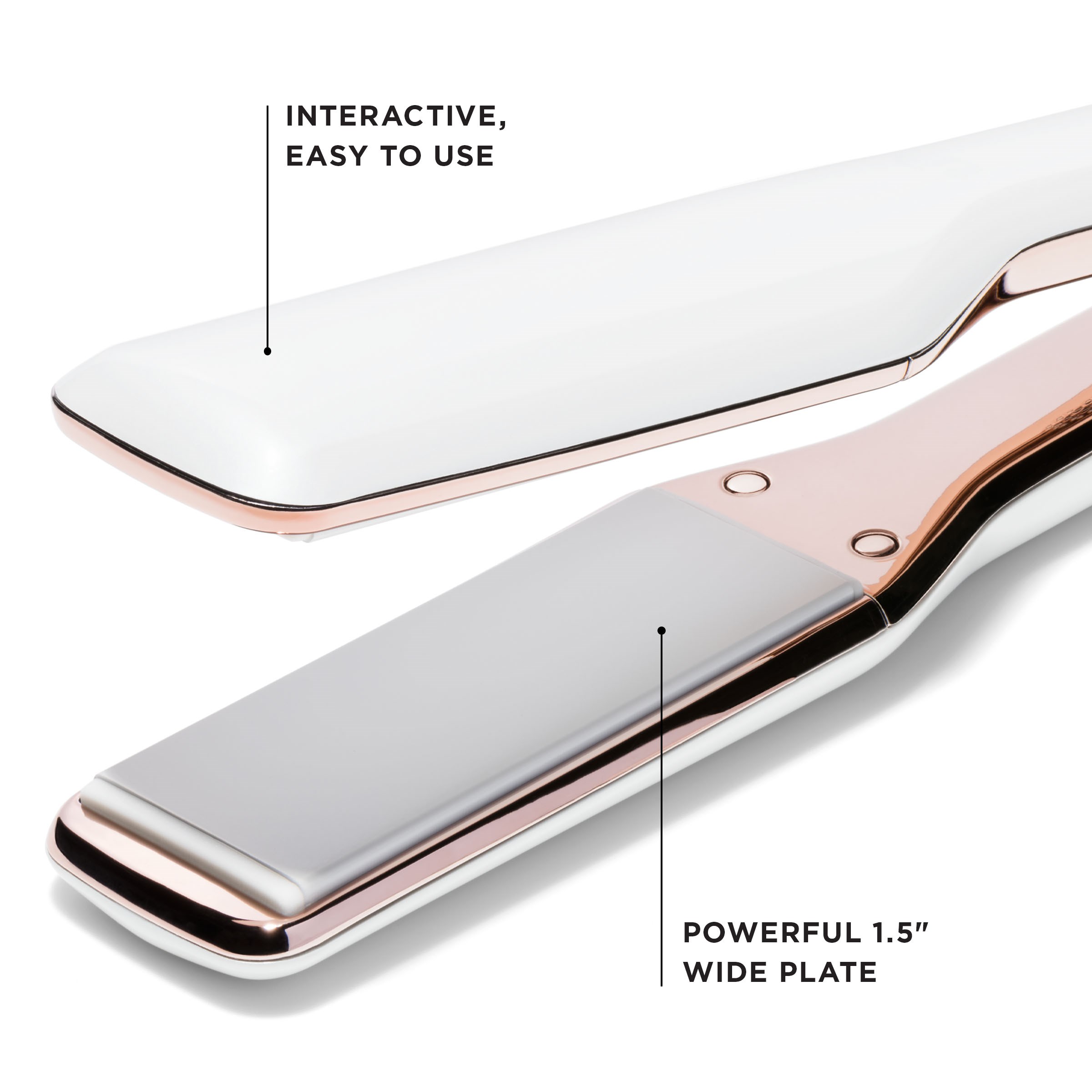 T3 SinglePass X 38 mm Ionic Flat Iron with Ceramic Plates (obrázok 3)