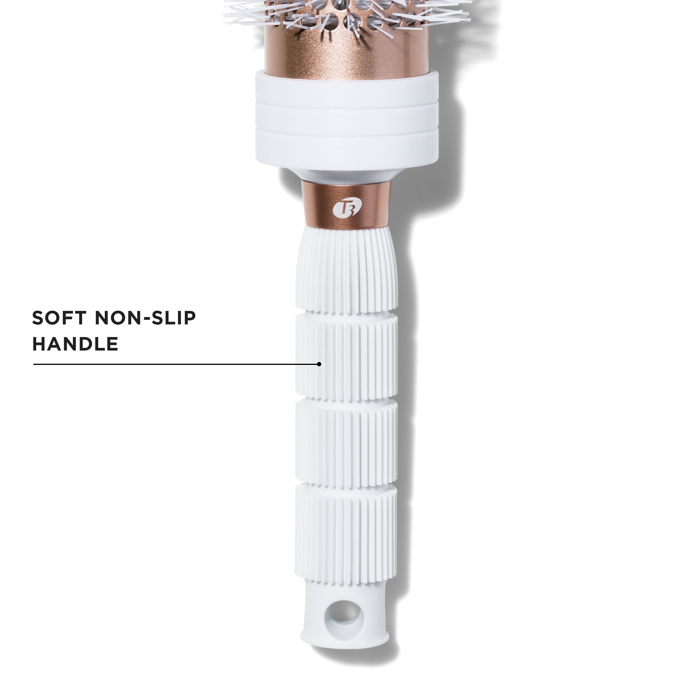 T3 Volume 2.5 Round Professional Ceramic-coated Brush 64 mm (obrázok 3)