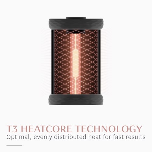 T3 Volumizing Hot Rollers Luxe 25 mm (2 pack) 25 mm