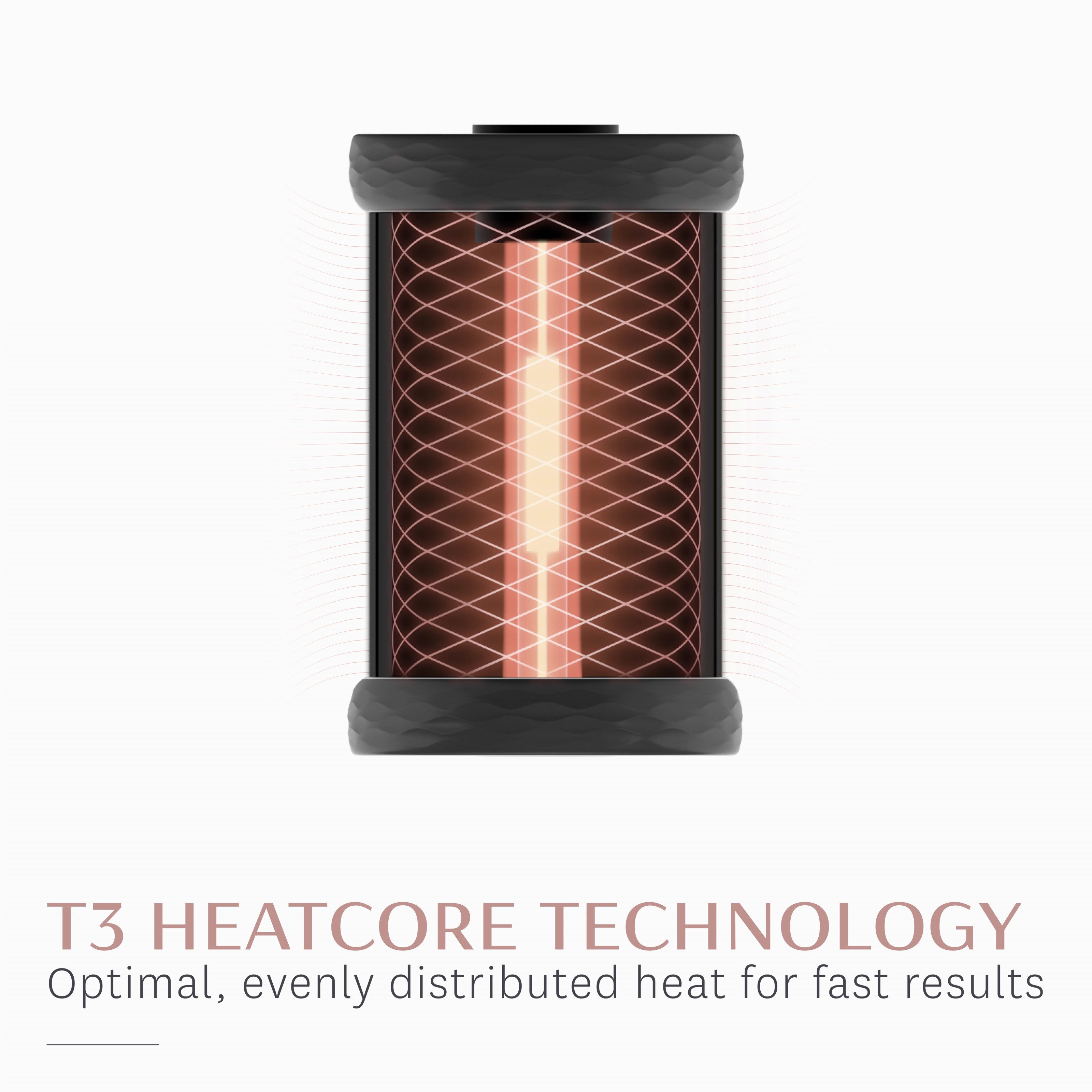 T3 Volumizing Hot Rollers Luxe 38 mm (2 pack) 38 mm (obrázok 2)