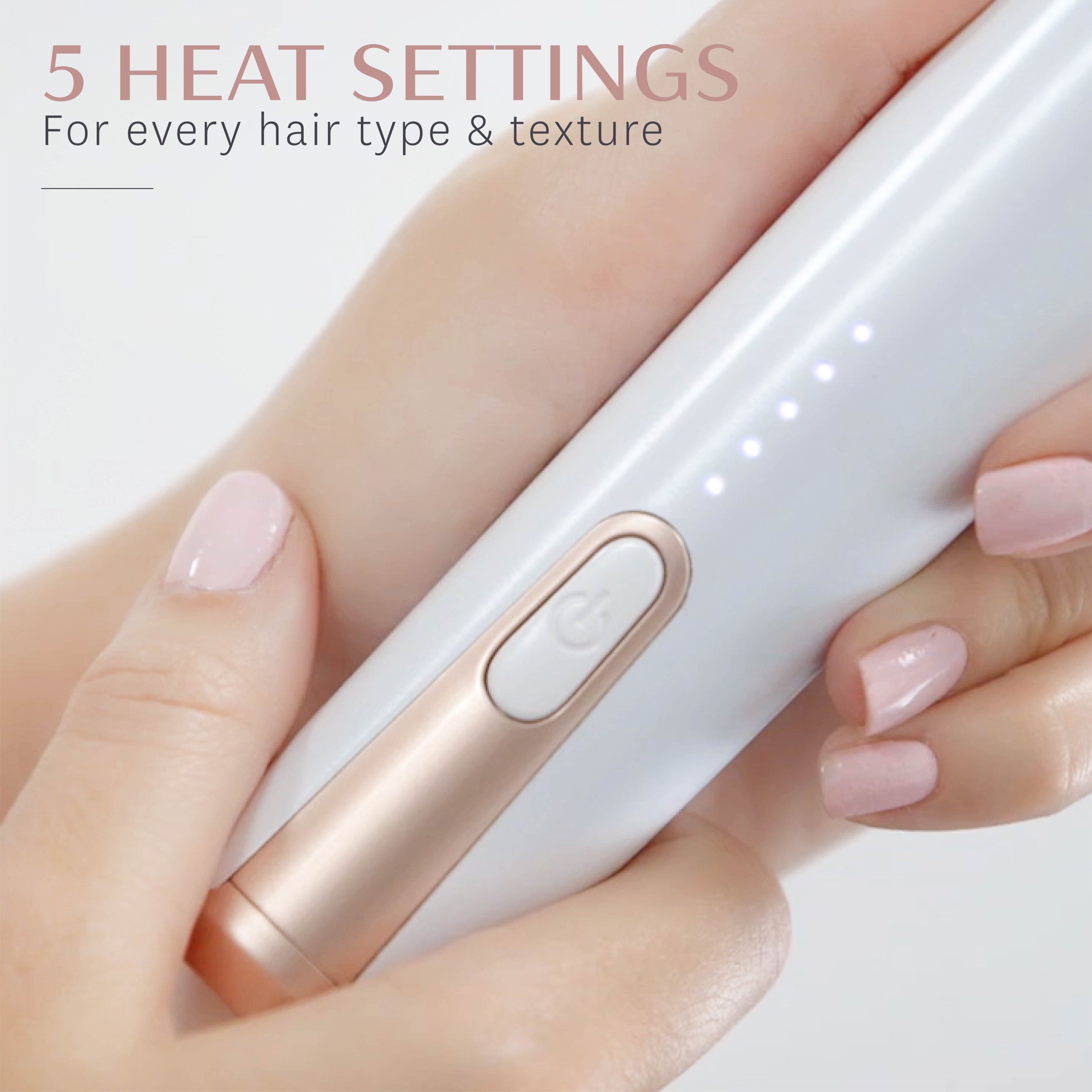 T3 Whirl Trio Interchangeable Styling Wand Set: Tapered, 25 mm, 38 mm (obrázok 5)