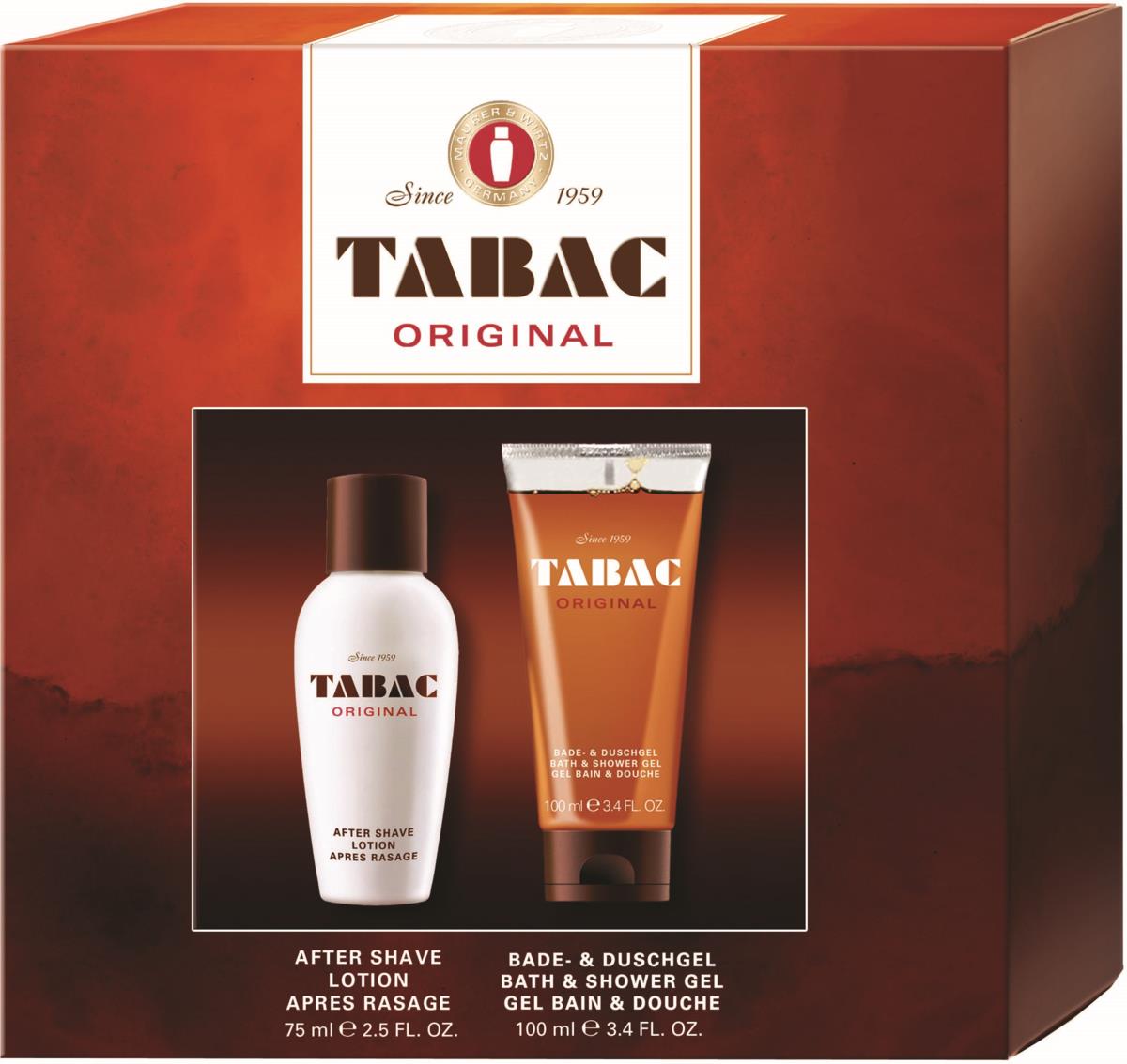 Tabac After Shave Lotion & Shower Gel Gift Set